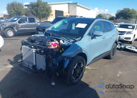 2026 Kia Sportage Hybrid Ex z USA, uszkodzony, nr VIN KNDPVDDGXT7283520